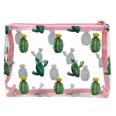 Torba podróżna z PVC w kształcie kaktusa