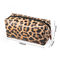 Przenośna torba podróżna ze skóry PU Leopard dla kobiet