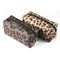 Przenośna torba podróżna ze skóry PU Leopard dla kobiet